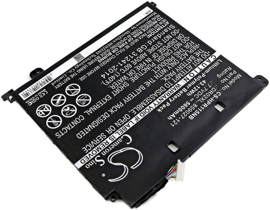 Notebook battery For Hp, Chromebook 11 G5, Chromebook 11-v, 7.7v, 5600mah - 43.12wh Notebook, Laptop Cameron Sino Technology Limited   