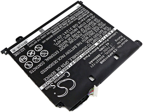 Battery For Hp, Chromebook 11 G5, Chromebook 11-v, Chromebook 7.7v, 5600mah - 43.12wh Notebook, Laptop Cameron Sino Technology Limited   