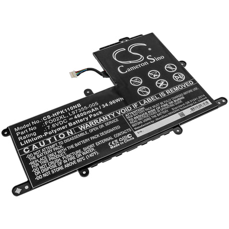 Battery For Hp, Chromebook 11a, Chromebook 11a-na 7.6v, 4600mah - 34.96wh Notebook, Laptop Cameron Sino Technology Limited   