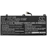 Battery For Hp, Chromebook 14b 11.55v, 4750mah - 54.86wh Notebook, Laptop Cameron Sino Technology Limited   