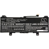 Battery For Hp, Chromebook X360 11 7.7v, 5900mah - 45.43wh Notebook, Laptop Cameron Sino Technology Limited   