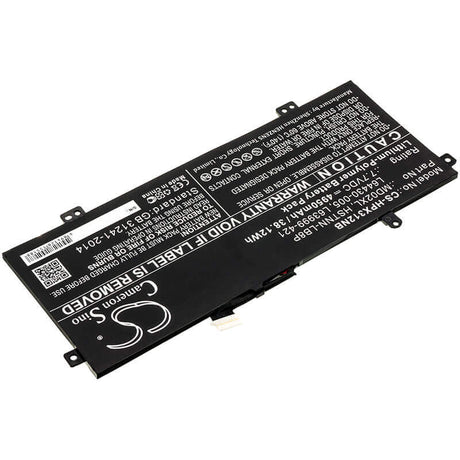 Battery For Hp, Chromebook X360 12b-ca0000ng, Chromebook X360 12b-ca0000ns, Chromebook X360 12b-ca0000ur 7.7v, 4950mah - 38.12wh Notebook, Laptop Cameron Sino Technology Limited   