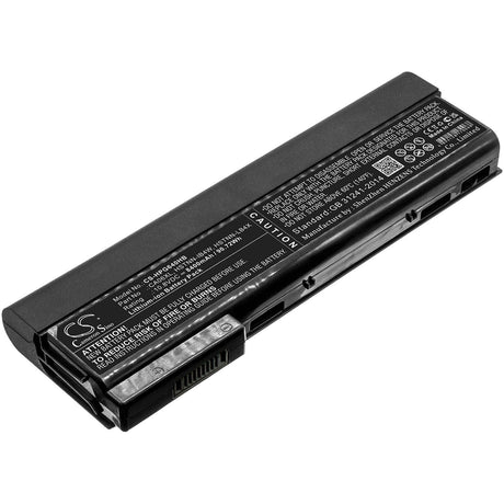 Battery For Hp, D9r52av, H5g74e, Probook 640 10.8v, 8400mah - 90.72wh Notebook, Laptop Cameron Sino Technology Limited   