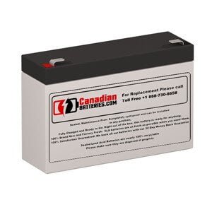 Battery For Hp Electro Cardiograf Ups, 1 X 6v, 7ah - 42wh UPS Batteries CB Range   