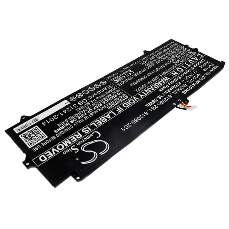 Battery For Hp, Elite X2 1012 G1, Elite X2 1012 G1(l5h05ea), Elite X2 1012 G1(l5h12ea) 7.7v, 4750mah - 36.58wh Notebook, Laptop Cameron Sino Technology Limited   