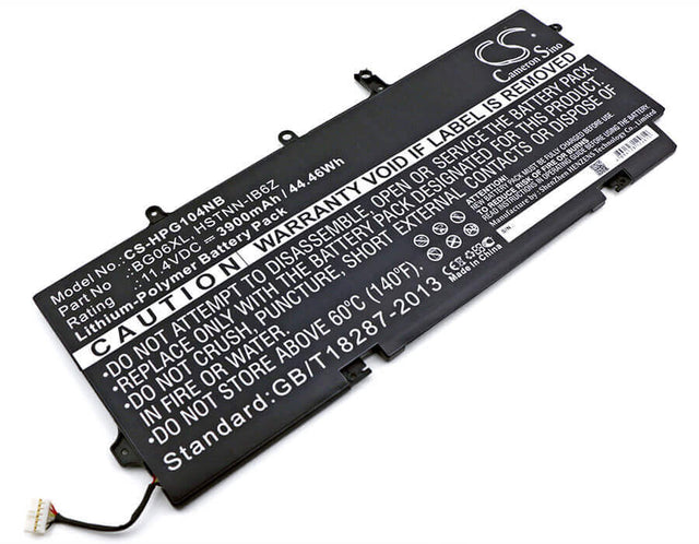 Battery For Hp, Elitebook 1040 G3 11.4v, 3900mah - 44.46wh Notebook, Laptop Cameron Sino Technology Limited   