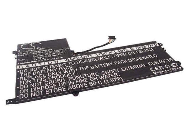 Battery For Hp Elitepad 900, Elitepad 900 G1, D7x24pa 7.4v, 3350mah - 24.79wh Tablet Cameron Sino Technology Limited   