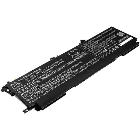 Battery For Hp, Envy 13-ad000, Envy 13-ad001no, Envy 13-ad001tx 11.55v, 4350mah - 50.24wh Notebook, Laptop Cameron Sino Technology Limited   