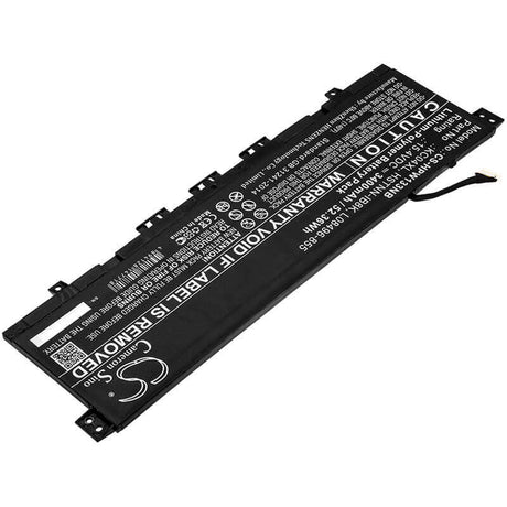 Battery For Hp, Envy 13-aq0011ms, Envy 13-ag0005ng, Envy 13-ah0000 15.4v, 3400mah - 52.36wh Notebook, Laptop Cameron Sino Technology Limited   