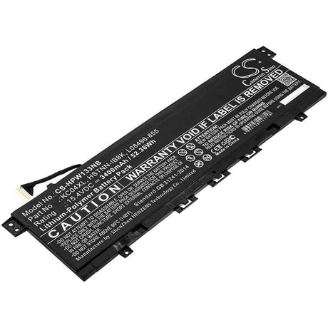 Battery For Hp, Envy 13-aq0011ms, Envy 13-ag0005ng, Envy 13-ah0000 15.4v, 3400mah - 52.36wh Notebook, Laptop Cameron Sino Technology Limited   