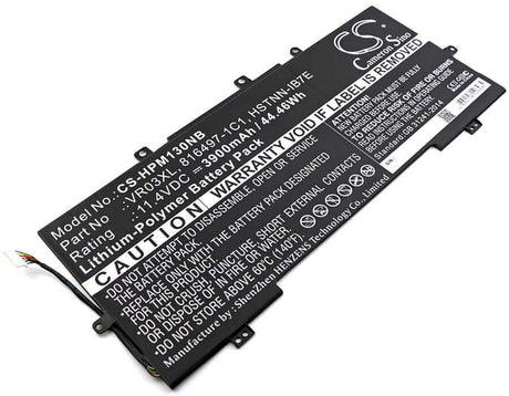 Battery For Hp, Envy 13-d046tu, Envy 13-d051tu, Pavilion 13-d 11.4v, 3900mah - 44.46wh Notebook, Laptop Cameron Sino Technology Limited   