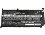 Battery For Hp, Envy 15-ae015tx, Envy 15-ae016tx, Envy 15-ae017tx 11.4v, 4650mah - 53.01wh Notebook, Laptop Cameron Sino Technology Limited   