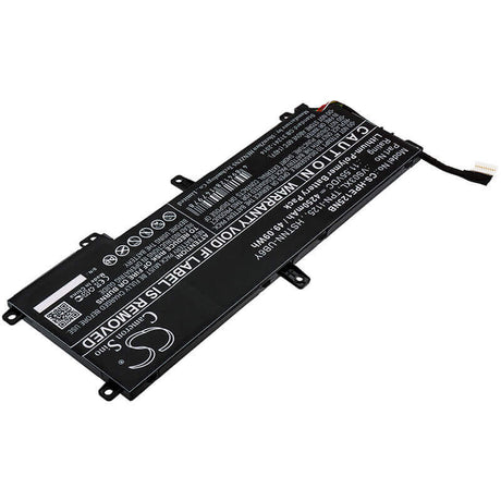 Battery For Hp, Envy 15-as000, Envy 15-as001ng W6z52ea, Envy 15-as004ng W8y51ea 11.55v, 4250mah - 49.09wh Notebook, Laptop Cameron Sino Technology Limited   