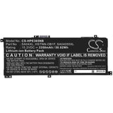 Battery For Hp, Envy, 15-dr0000, Envy 15.4v, 3350mah - 51.59wh Notebook, Laptop Cameron Sino Technology Limited   