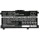 Battery For Hp, Envy 17m, Envy 17m-ae0xx 11.55v, 4400mah - 50.82wh Notebook, Laptop Cameron Sino Technology Limited   