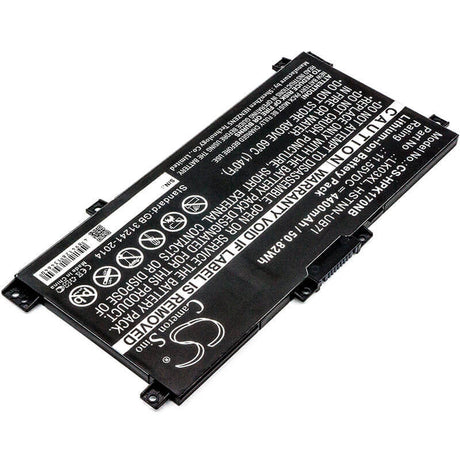 Battery For Hp, Envy 17m, Envy 17m-ae0xx 11.55v, 4400mah - 50.82wh Notebook, Laptop Cameron Sino Technology Limited   