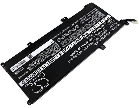 Battery For Hp, Envy X360 M6, M6-aq003dx, M6-aq005dx, M6-aq105 15.4v, 3400mah - 52.36wh Notebook, Laptop Cameron Sino Technology Limited   