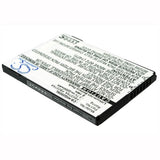 Battery For Hp Ipaq 200, Ipaq 210, Ipaq 211 3.7v, 2200mah - 8.14wh PDA, Pocket PC Cameron Sino Technology Limited   