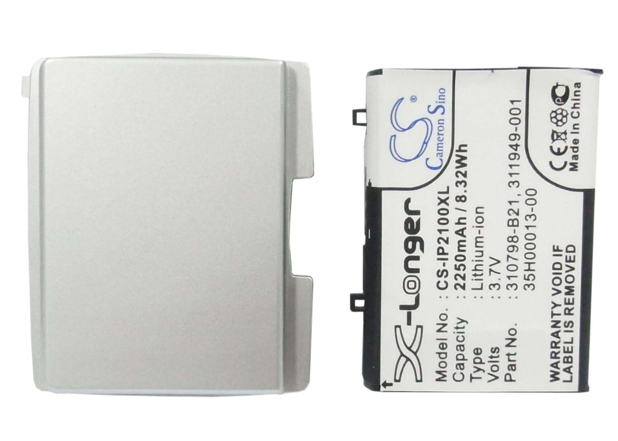 Battery For Hp Ipaq 2100, Ipaq 2210, Ipaq 2215 3.7v, 2250mah - 8.33wh PDA, Pocket PC Cameron Sino Technology Limited   