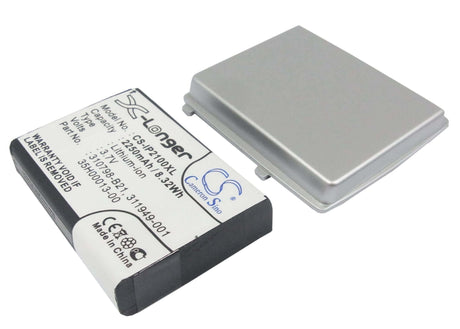 Battery For Hp Ipaq 2100, Ipaq 2210, Ipaq 2215 3.7v, 2250mah - 8.33wh PDA, Pocket PC Cameron Sino Technology Limited   