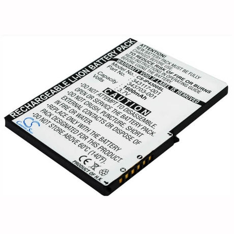 Battery For Hp Ipaq 4300, Ipaq 4315, Ipaq 4350 3.7v, 1560mah - 5.77wh PDA, Pocket PC Cameron Sino Technology Limited (Suspended)   