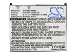 Battery For Hp Ipaq Hx2000, Ipaq Hx2100, Ipaq Hx2110 3.7v, 1400mah - 5.18wh PDA, Pocket PC Cameron Sino Technology Limited   