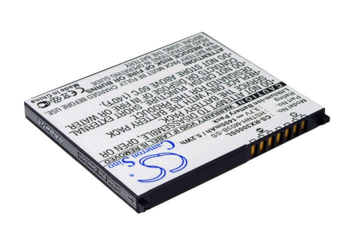 Battery For Hp Ipaq Hx2000, Ipaq Hx2100, Ipaq Hx2110 3.7v, 1400mah - 5.18wh PDA, Pocket PC Cameron Sino Technology Limited   