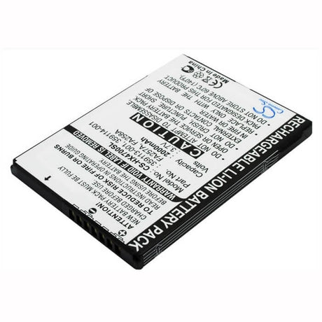 Battery For Hp Ipaq Hx4700, Ipaq Hx4715, Ipaq Hx4705 3.7v, 2000mah - 7.40wh PDA, Pocket PC Cameron Sino Technology Limited   