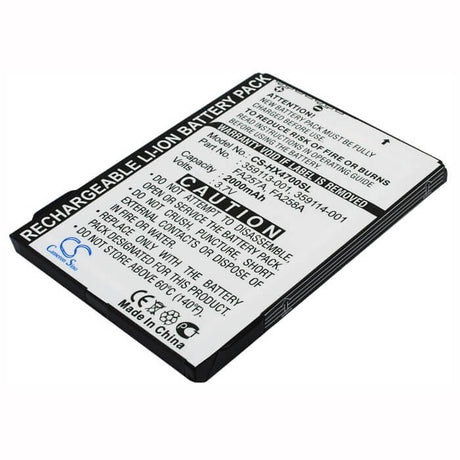 Battery For Hp Ipaq Hx4700, Ipaq Hx4715, Ipaq Hx4705 3.7v, 2000mah - 7.40wh PDA, Pocket PC Cameron Sino Technology Limited   