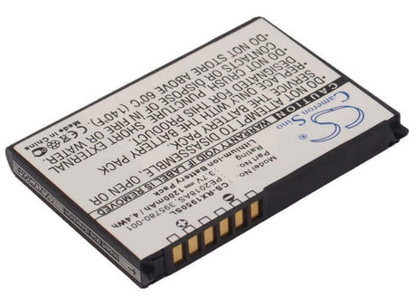 Battery For Hp Ipaq Rx1900, Ipaq Rx1950, Ipaq Rx1955 3.7v, 1200mah - 4.44wh PDA, Pocket PC Cameron Sino Technology Limited   