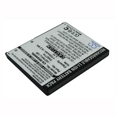 Battery For Hp Ipaq Rx5000, Ipaq Rx5700, Ipaq Rx5710 3.7v, 1700mah - 6.29wh PDA, Pocket PC Cameron Sino Technology Limited   