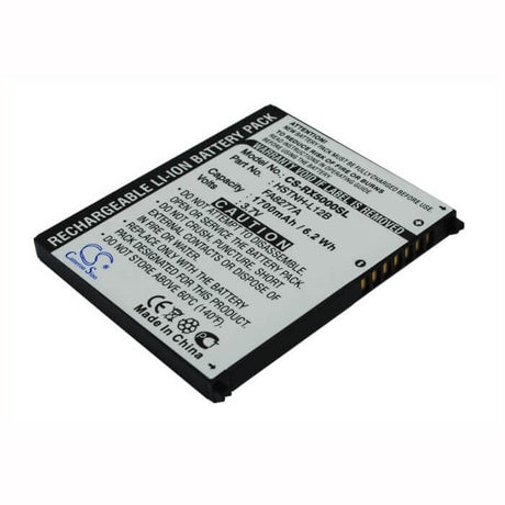 Battery For Hp Ipaq Rx5000, Ipaq Rx5700, Ipaq Rx5710 3.7v, 1700mah - 6.29wh PDA, Pocket PC Cameron Sino Technology Limited   