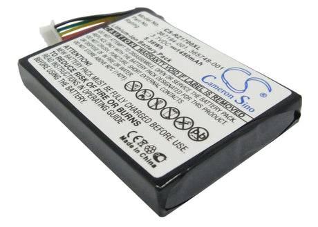 Battery For Hp Ipaq Rz1700, Ipaq Rz1710, Ipaq Rz1715 3.7v, 1450mah - 5.37wh PDA, Pocket PC Cameron Sino Technology Limited   