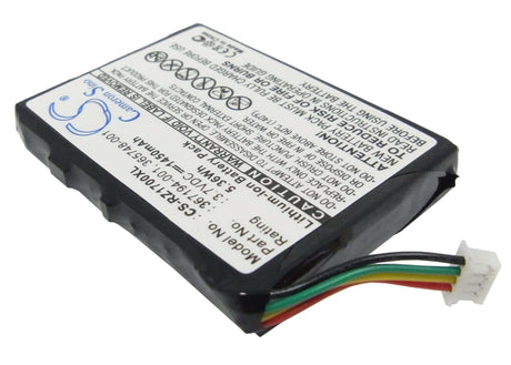 Battery For Hp Ipaq Rz1700, Ipaq Rz1710, Ipaq Rz1715 3.7v, 1450mah - 5.37wh PDA, Pocket PC Cameron Sino Technology Limited   