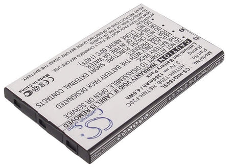 Battery For Hp Ipaq Voice Messenger, Silver, Ipaq 530 3.7v, 1260mah - 4.66wh Mobile, SmartPhone Cameron Sino Technology Limited   