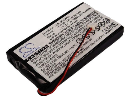 Battery For Hp Jornada 520, Jornada 525, Jornada 535 3.7v, 1800mah - 6.66wh PDA, Pocket PC Cameron Sino Technology Limited   