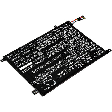 Battery For Hp, K2n76pa, K2n77pa, K5c45pa 3.8v, 8250mah - 31.35wh Notebook, Laptop Cameron Sino Technology Limited   