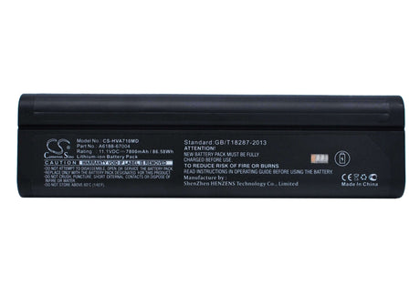 Notebook battery For Hp Li204sx, Va7110, Va7400 11.1v, 7800mah - 86.58wh Medical Cameron Sino Technology Limited (Medical)   