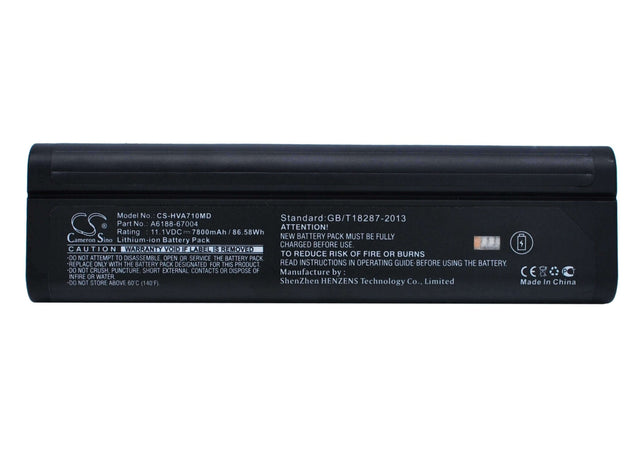 Battery For Hp Li204sx, Va7110, Va7400 11.1v, 7800mah - 86.58wh Medical Cameron Sino Technology Limited (Medical)   