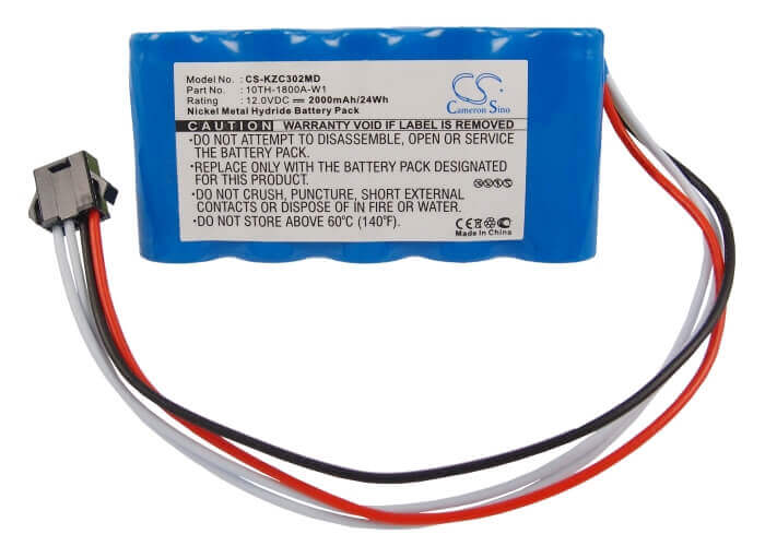 Battery For Hp M3516a 12.0v, 2000mah - 24.00wh Medical Cameron Sino Technology Limited (Medical)   