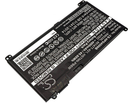 Battery For Hp, Mt20, Probook 430 G4, Probook 440 G4 11.4v, 4000mah - 45.60wh Notebook, Laptop Cameron Sino Technology Limited   