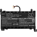 Battery For Hp, Omen 17-an, Omen 17-an003ni, Omen 17-an004no 14.6v, 5300mah - 77.38wh Notebook, Laptop Cameron Sino Technology Limited   