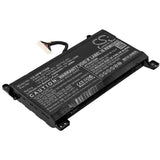 Battery For Hp, Omen 17-an, Omen 17-an003ni, Omen 17-an004no 14.6v, 5300mah - 77.38wh Notebook, Laptop Cameron Sino Technology Limited   