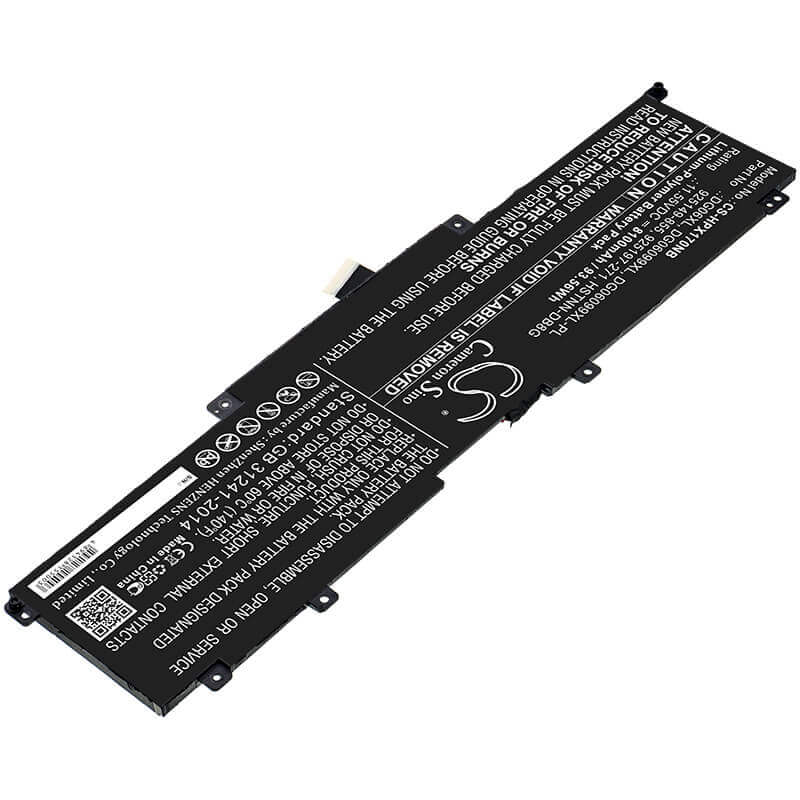 Battery For Hp, Omen X 17, Omen X 17 Ap010nr, Omen X 17-ap000 11.55v, 5100mah - 58.91wh Notebook, Laptop Cameron Sino Technology Limited   