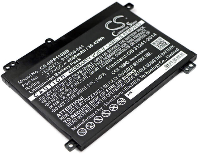 Battery For Hp, Pavilion 11m, Pavilion 11m-ad000, Pavilion 11m 7.7v, 4600mah - 35.42wh Notebook, Laptop Cameron Sino Technology Limited   