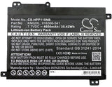 Battery For Hp, Pavilion 11m, Pavilion 11m-ad000, Pavilion 11m 7.7v, 4600mah - 35.42wh Notebook, Laptop Cameron Sino Technology Limited   