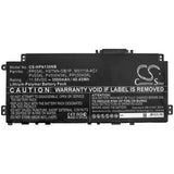 Battery For Hp, Pavilion 13-bb, Pavilion 13-bb0000nc, Pavilion 13-bb0005tu 11.55v, 3500mah - 40.43wh Notebook, Laptop Cameron Sino Technology Limited   