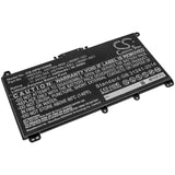 Battery For Hp, Pavilion 15 15-eg0000, Pavilion 15 Eg0073cl 11.34v, 3400mah - 38.56wh Notebook, Laptop Cameron Sino Technology Limited   