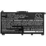 Battery For Hp, Pavilion 15 15-eg0000, Pavilion 15 Eg0073cl 11.34v, 3400mah - 38.56wh Notebook, Laptop Cameron Sino Technology Limited   