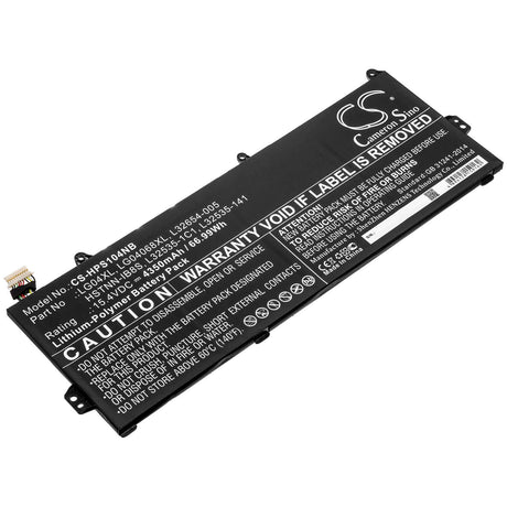 Battery For Hp, Pavilion 15-cs1001la, Pavilion 15-cs1002la, Pavilion 15-cs1004na 15.4v, 4350mah - 66.99wh Notebook, Laptop Cameron Sino Technology Limited   